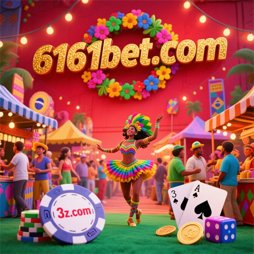 A Emoção dos Caça-Níqueis no 6161bet.com