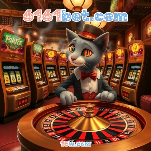 6161bet.com: Um Mundo de Jogos de Cassino Espera por Você