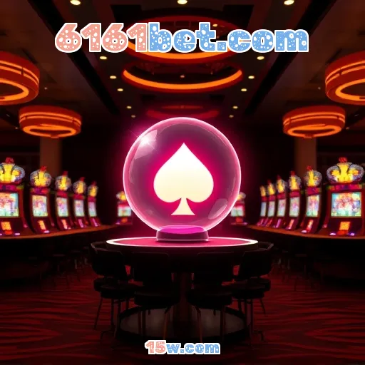 6161bet.com: Um Mundo de Jogos de Cassino Espera por Você